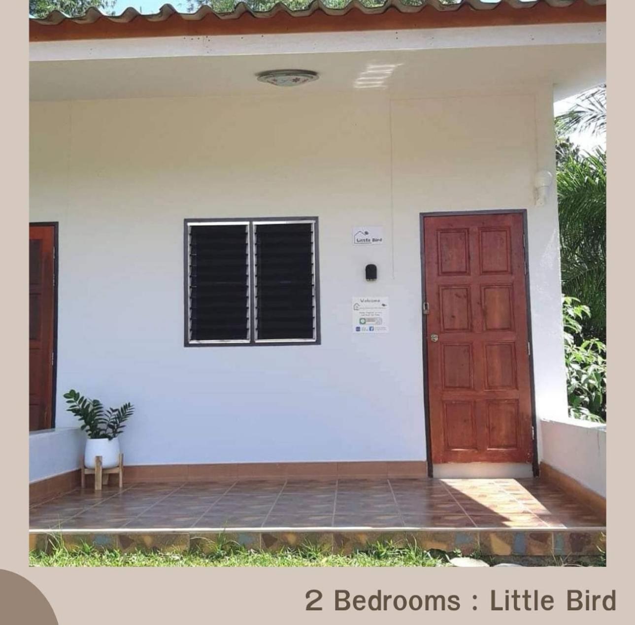 Betong House In The Garden Villa Exterior photo